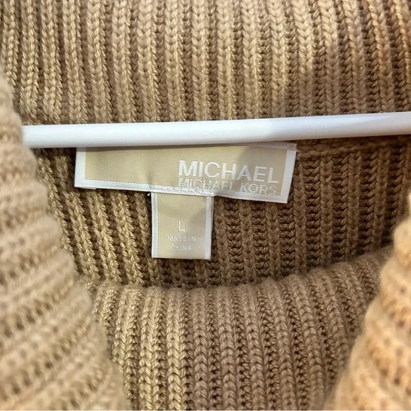 Michael Kors Knit Cowl Neck Tank - Picture 5 of 7